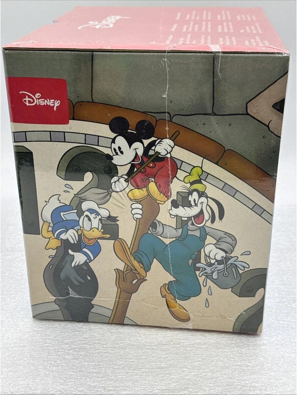Disney 2004 AM/FM Alarm Clock Radio With Alarm Sealed Analog Snooze SEALED New